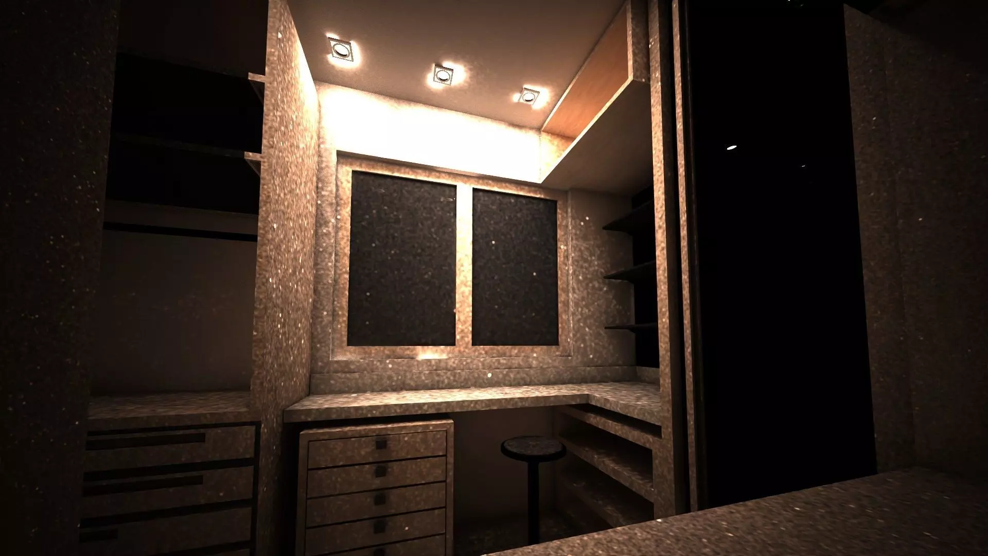 CLOSET CG TRADER - EXPO Free low-poly 3D model