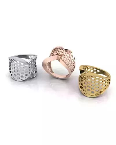 fusion gold ring 