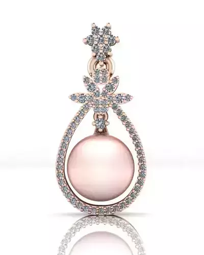 pearl jewelry pendant