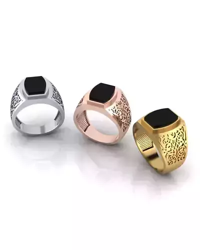 man jewelry ring 