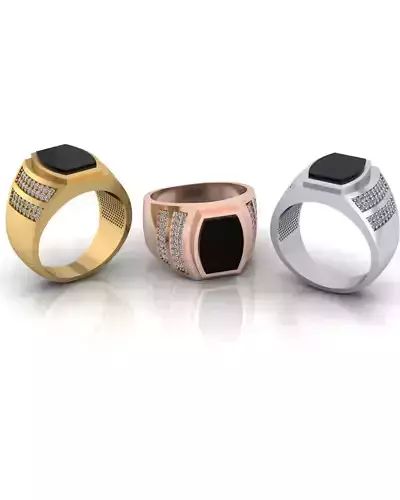 man jewelry ring 