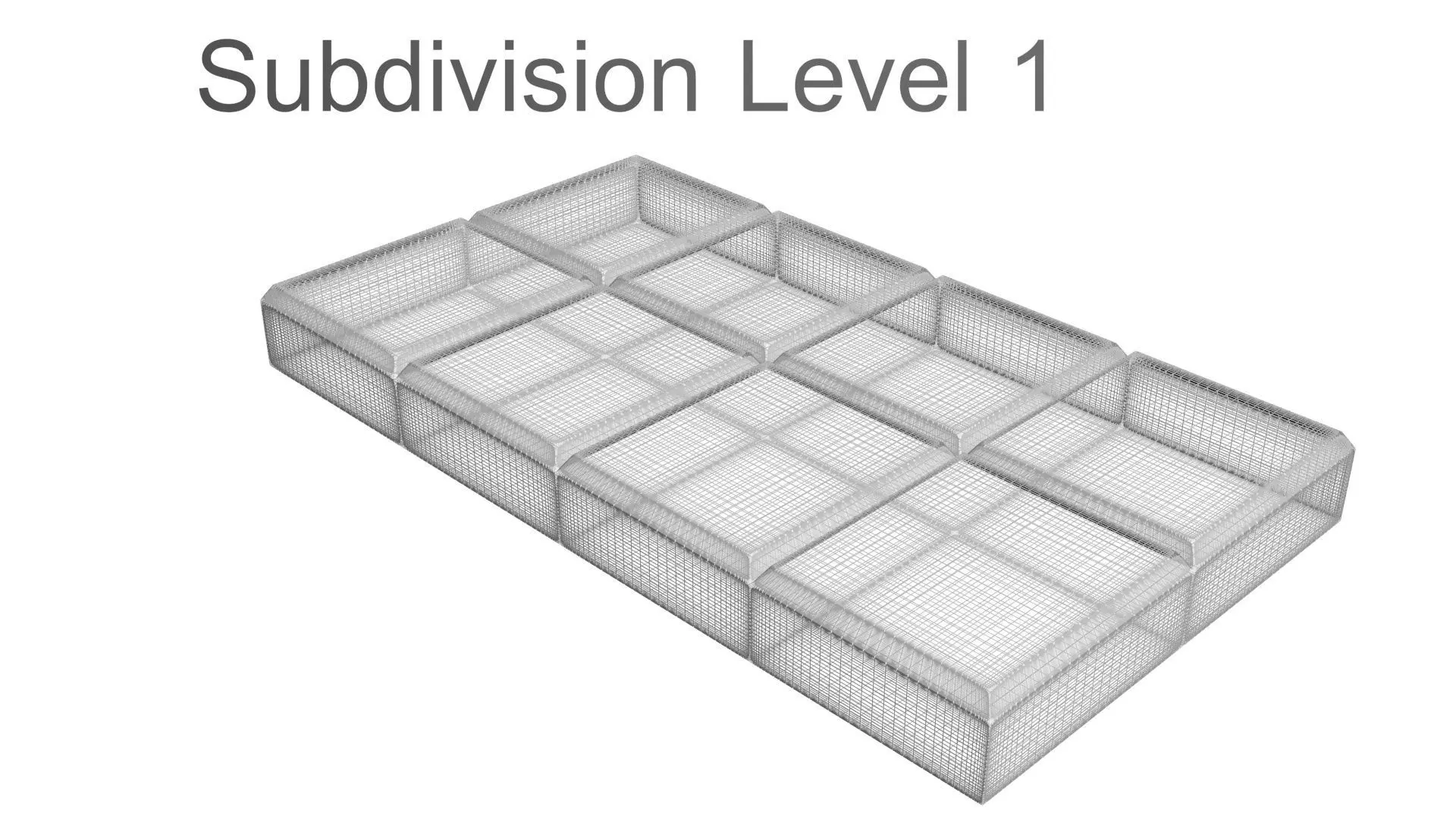 Dubai Chocolate 3D model_20