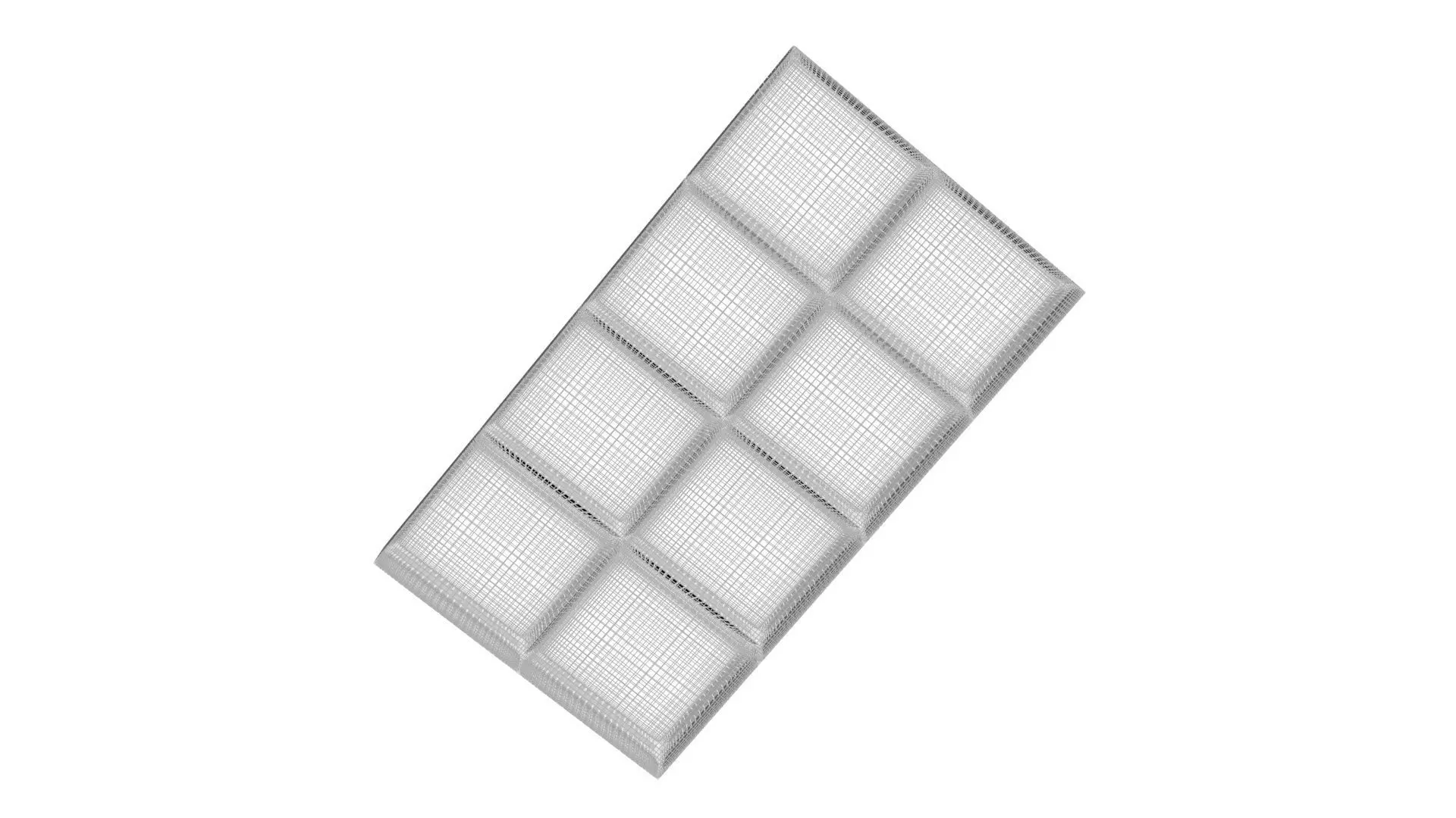 Dubai Chocolate 3D model_14