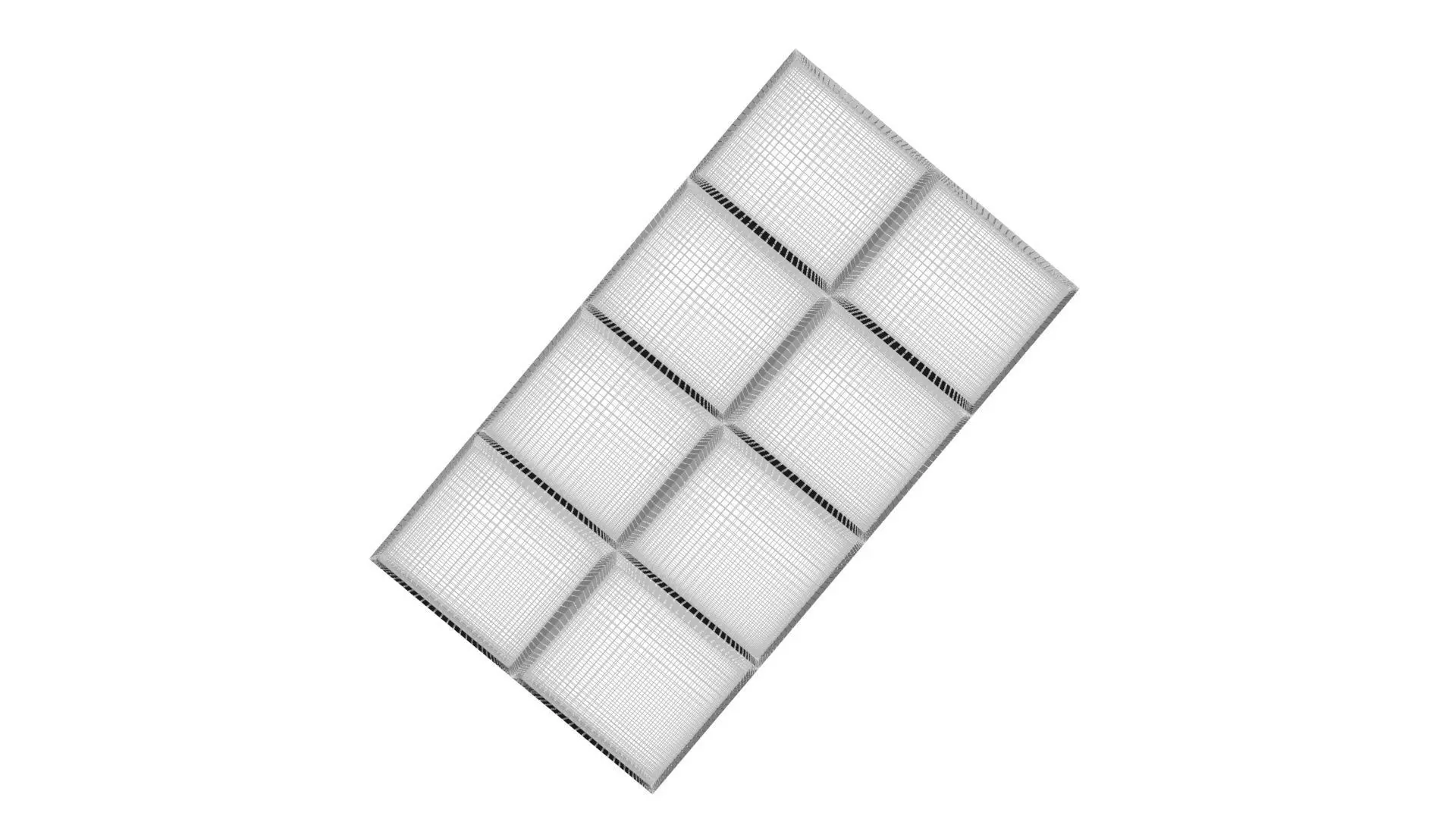 Dubai Chocolate 3D model_13