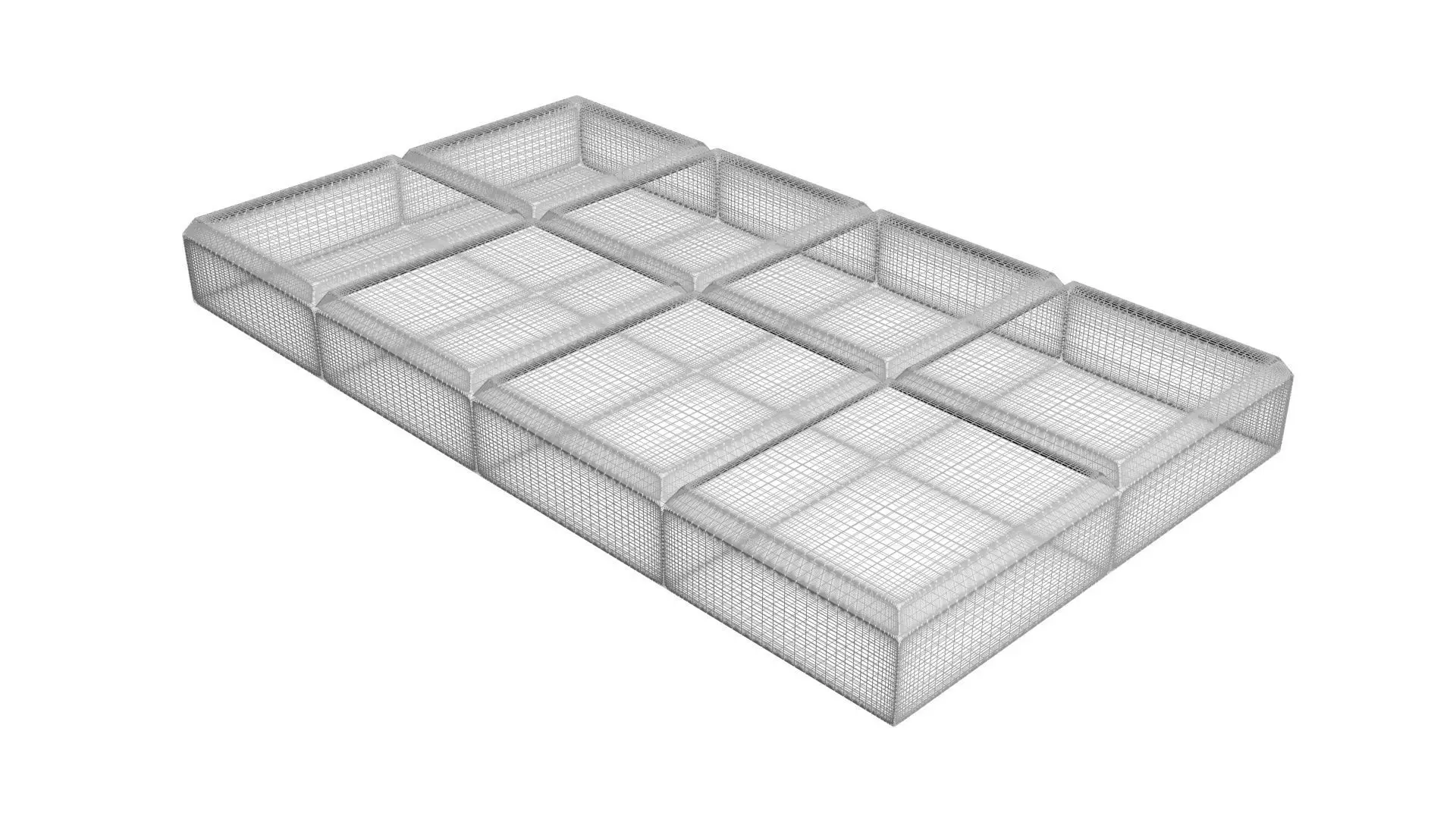 Dubai Chocolate 3D model_10