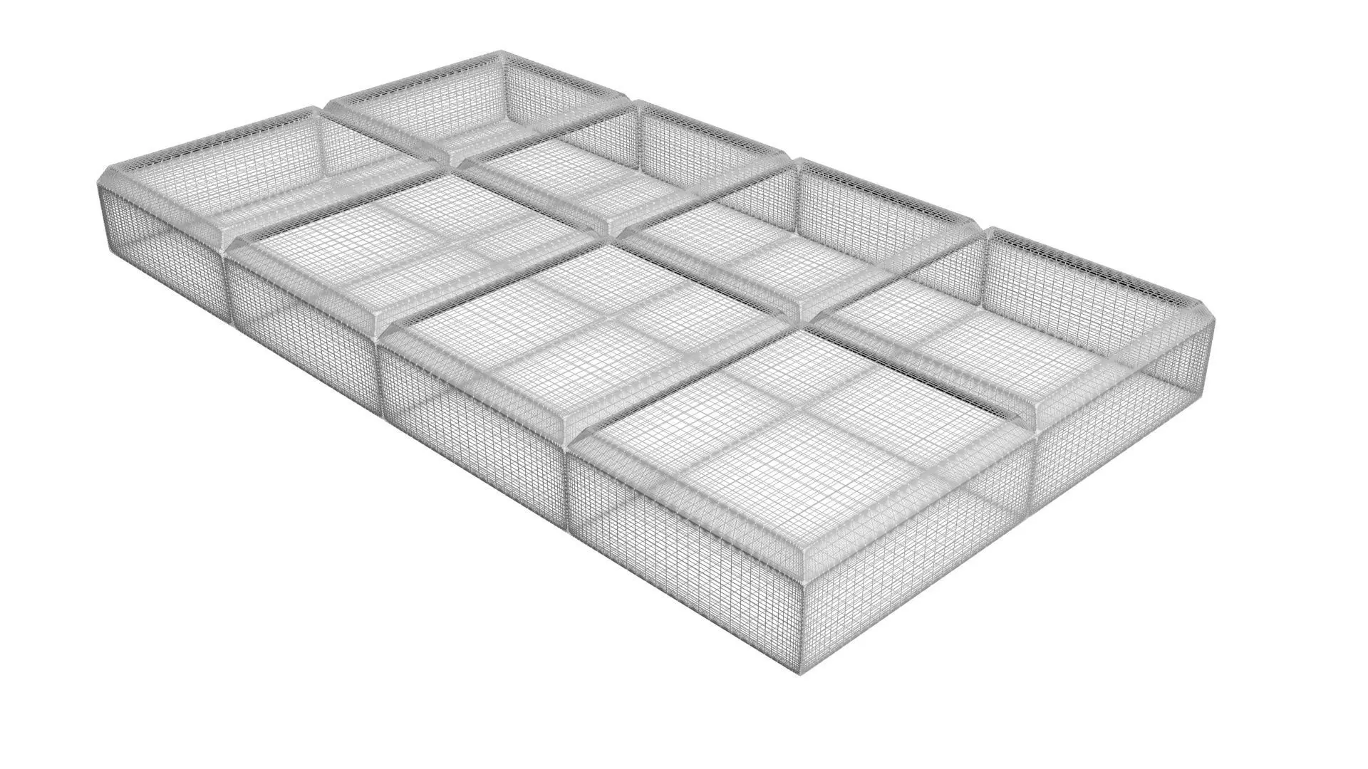 Dubai Chocolate 3D model_15