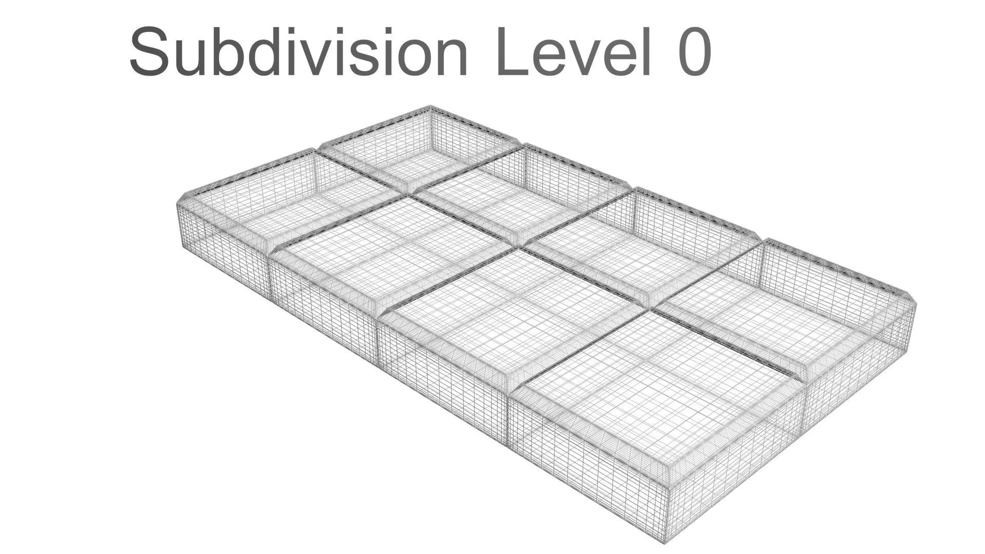 Dubai Chocolate 3D model_21