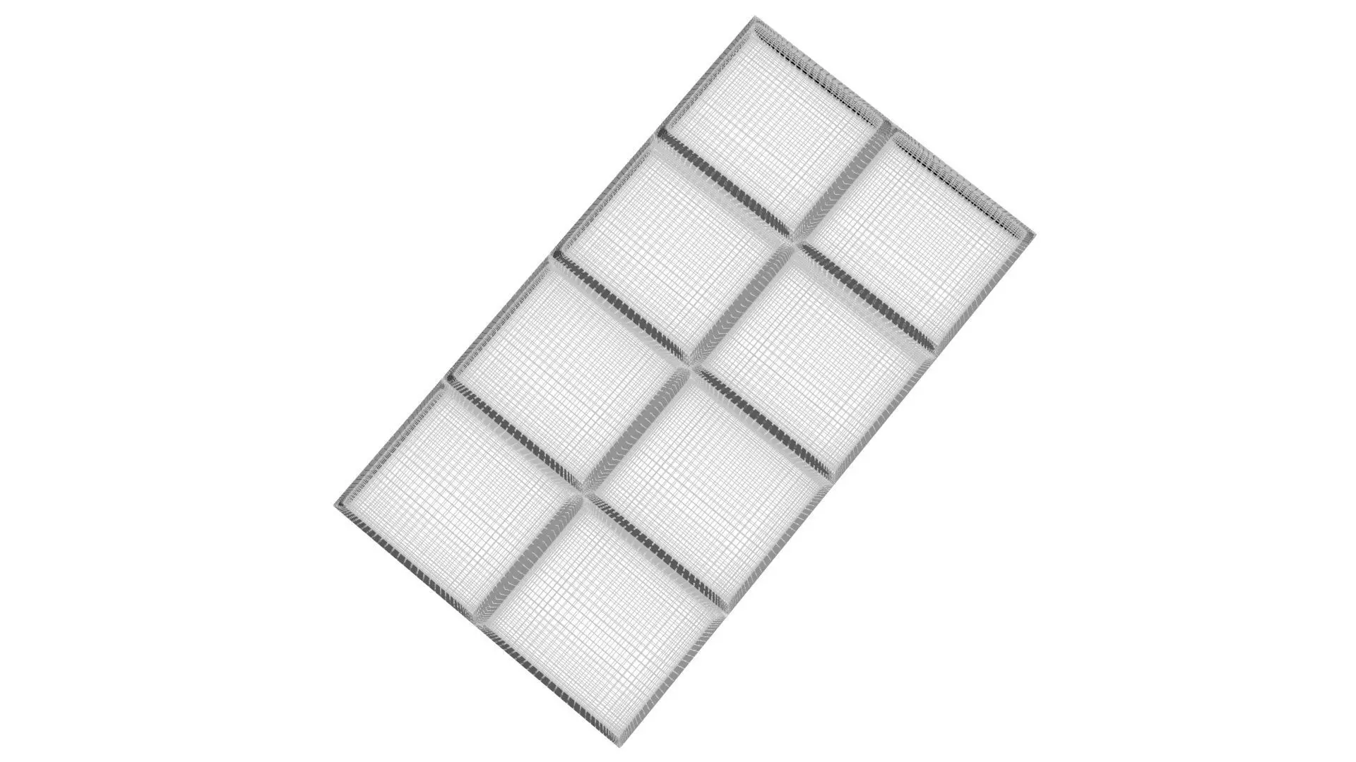 Dubai Chocolate 3D model_11