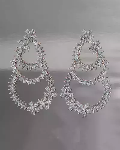 high jewelry earring 