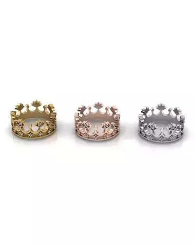 crown jewelry ring 