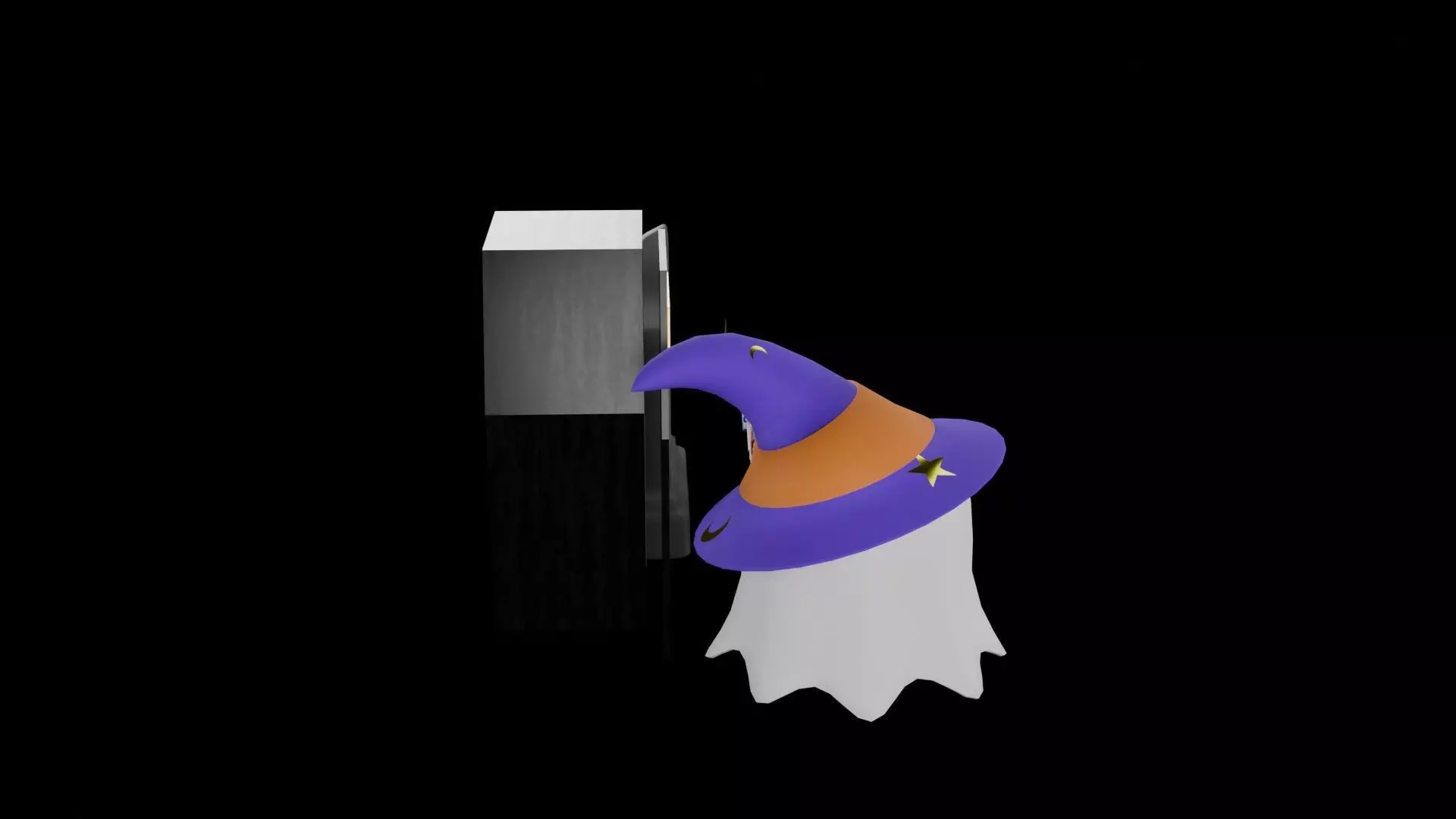 Halloween figures 3D model_7