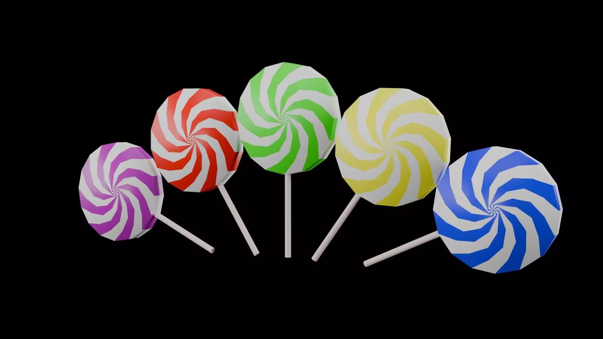 Halloween figures 3D model_16