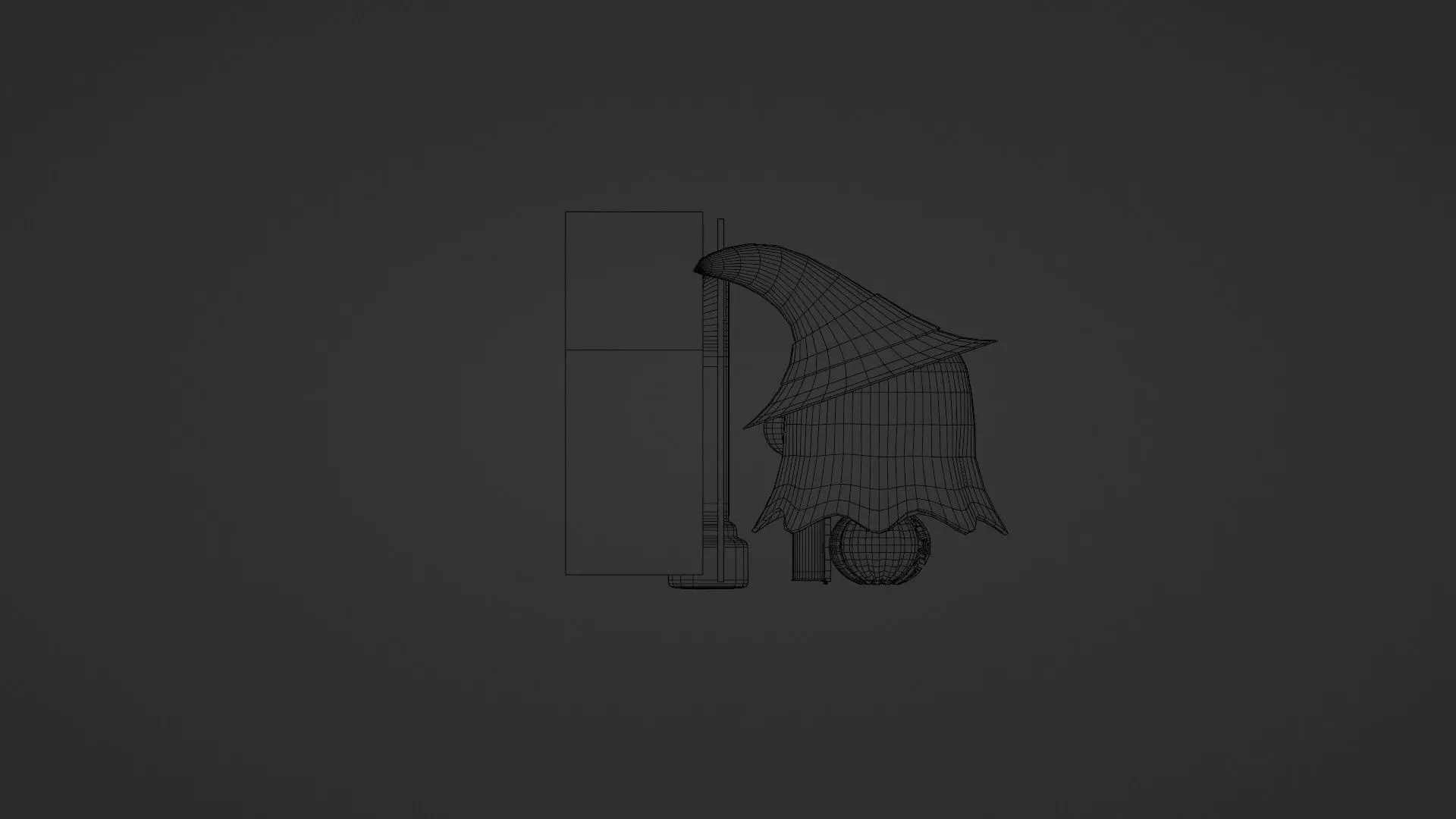 Halloween figures 3D model_23