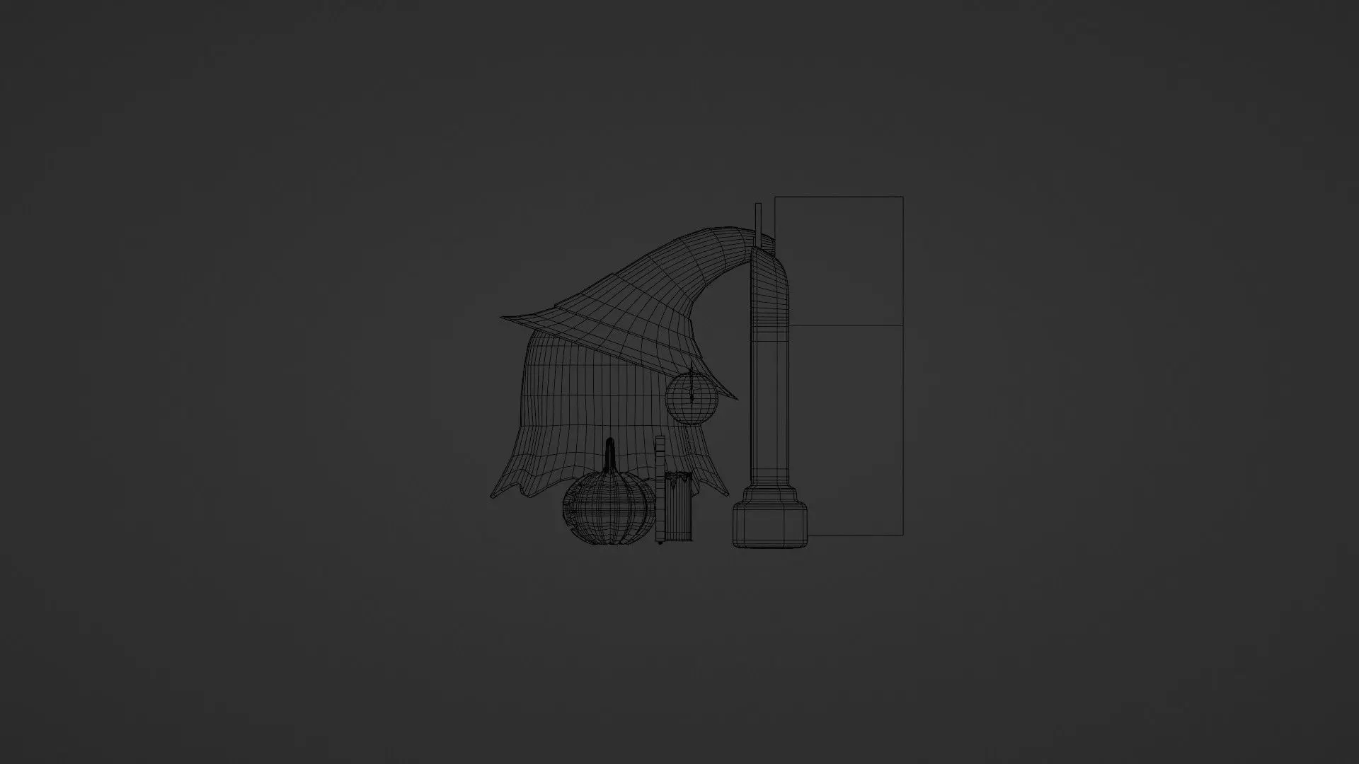 Halloween figures 3D model_22