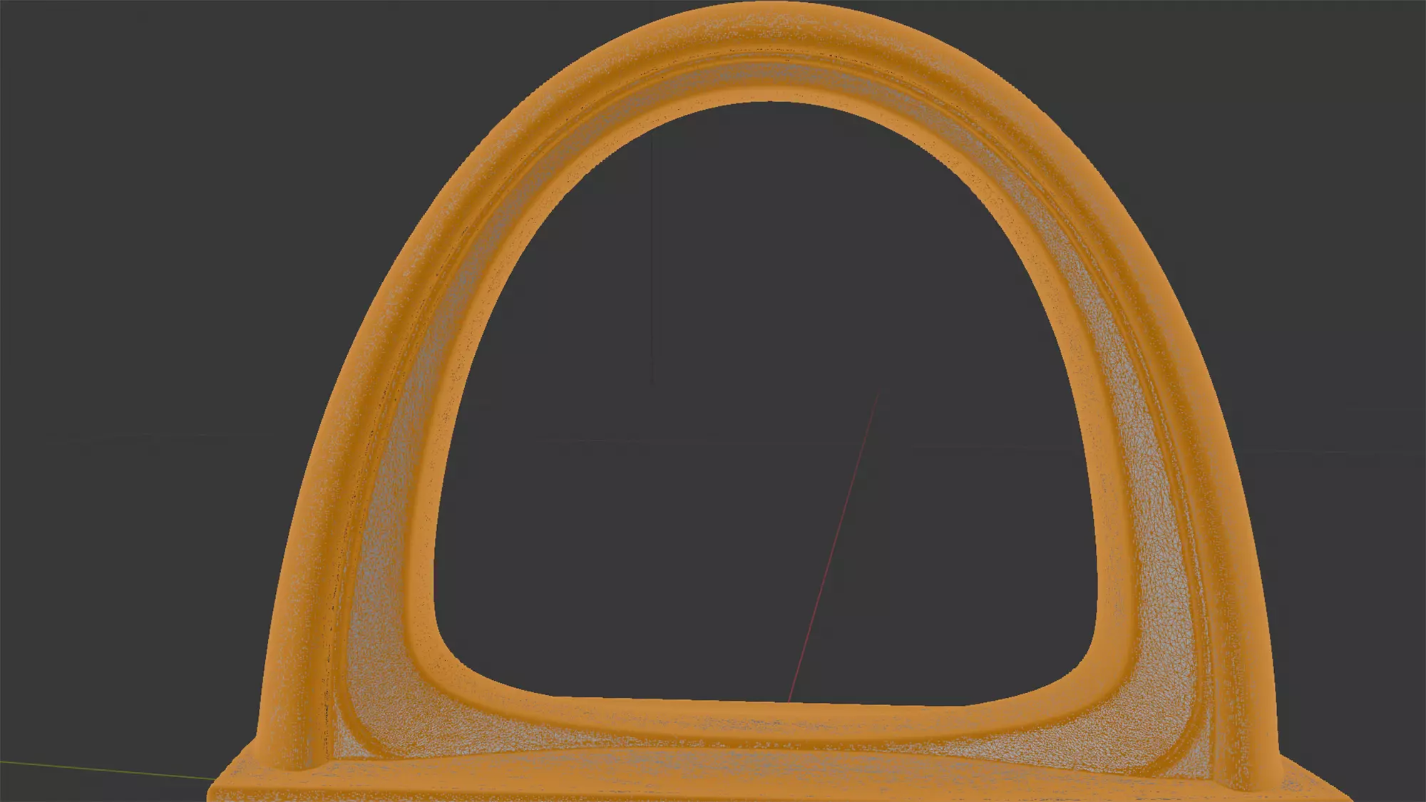 Minimal Arch Bridge Sculpture 3D Printable Model 3D print model_6