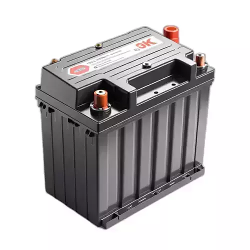 Realistic Automotive Battery 9K Power