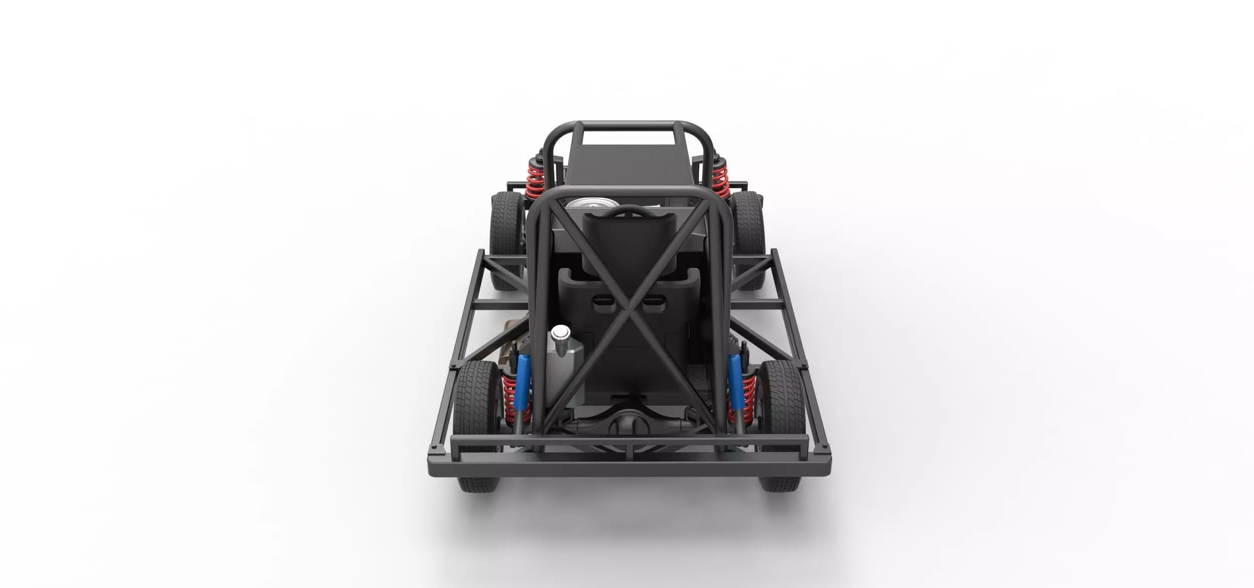 New Zealand Ministock car Base Scale 1 to 25 3D print model_16