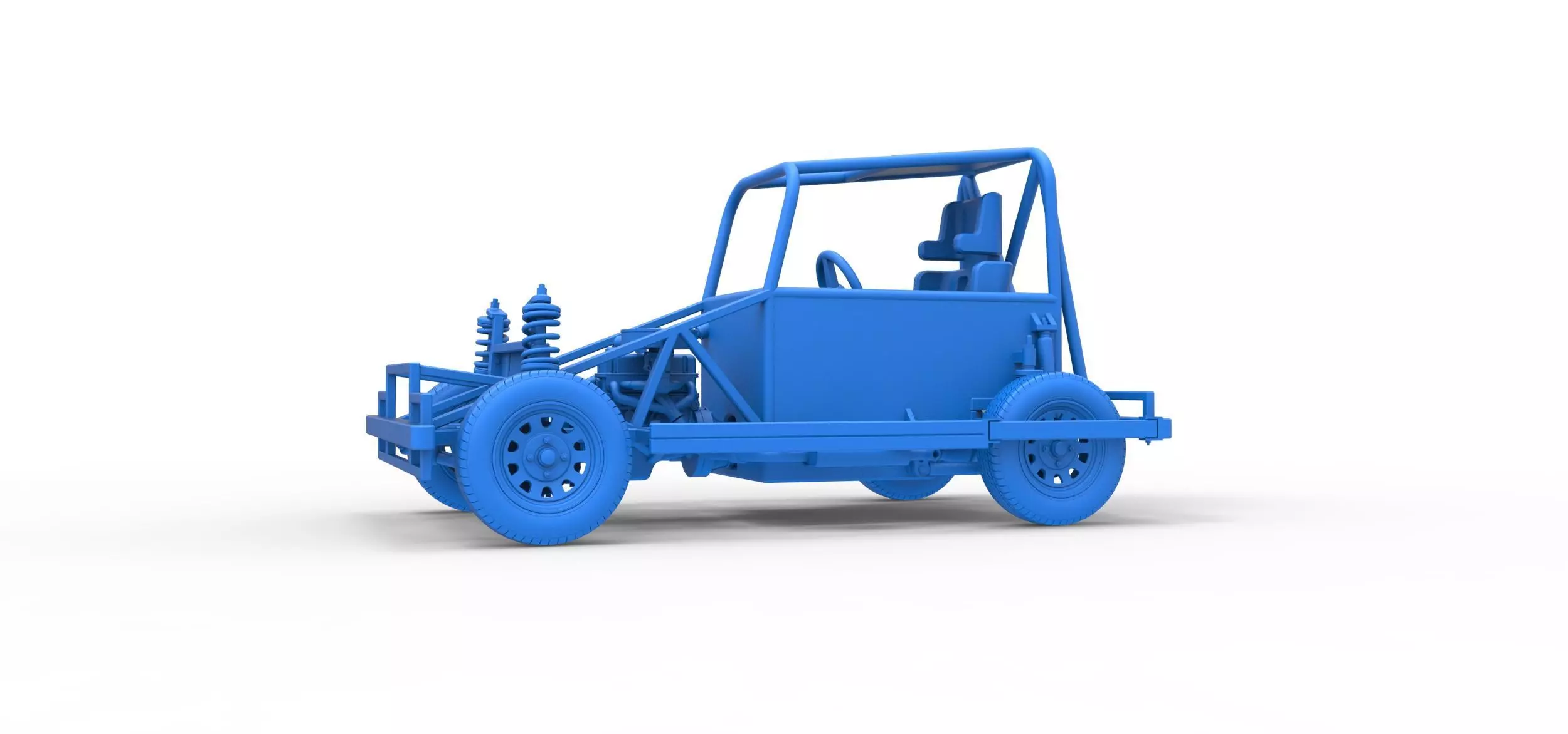 New Zealand Ministock car Base Scale 1 to 25 3D print model_23