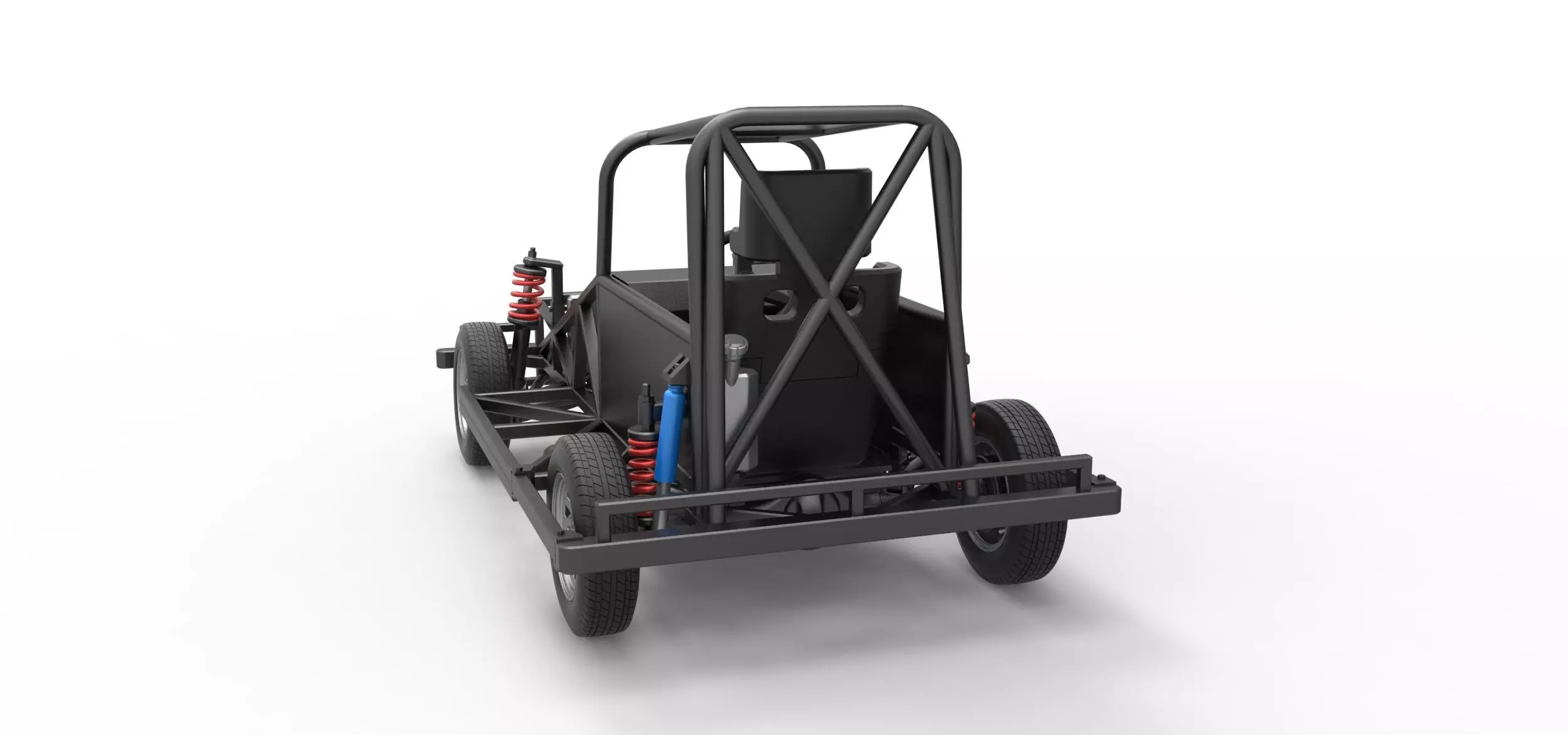 New Zealand Ministock car Base Scale 1 to 25 3D print model_13