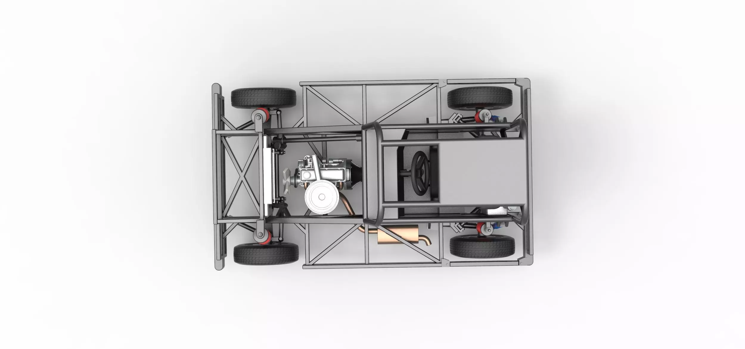 New Zealand Ministock car Base Scale 1 to 25 3D print model_10
