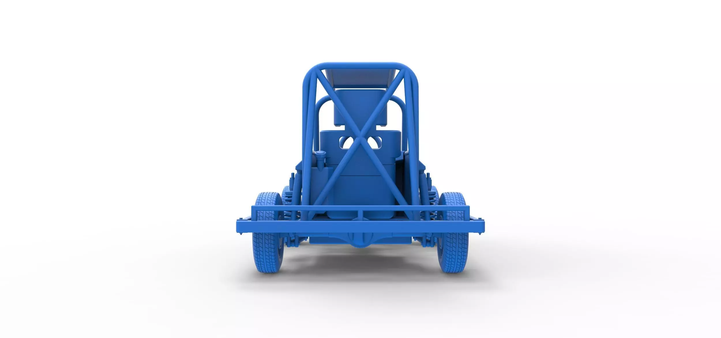 New Zealand Ministock car Base Scale 1 to 25 3D print model_37