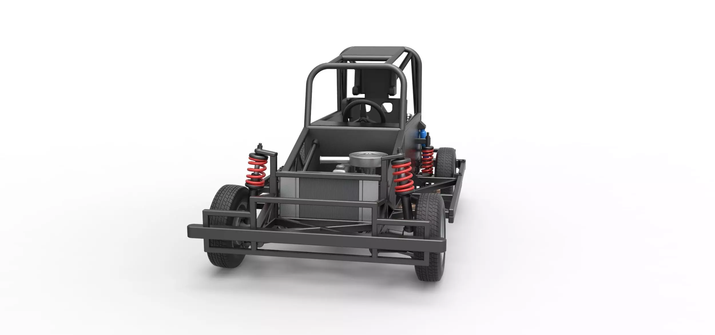 New Zealand Ministock car Base Scale 1 to 25 3D print model_4