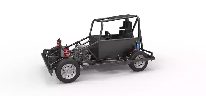 New Zealand Ministock car Base Scale 1 to 25