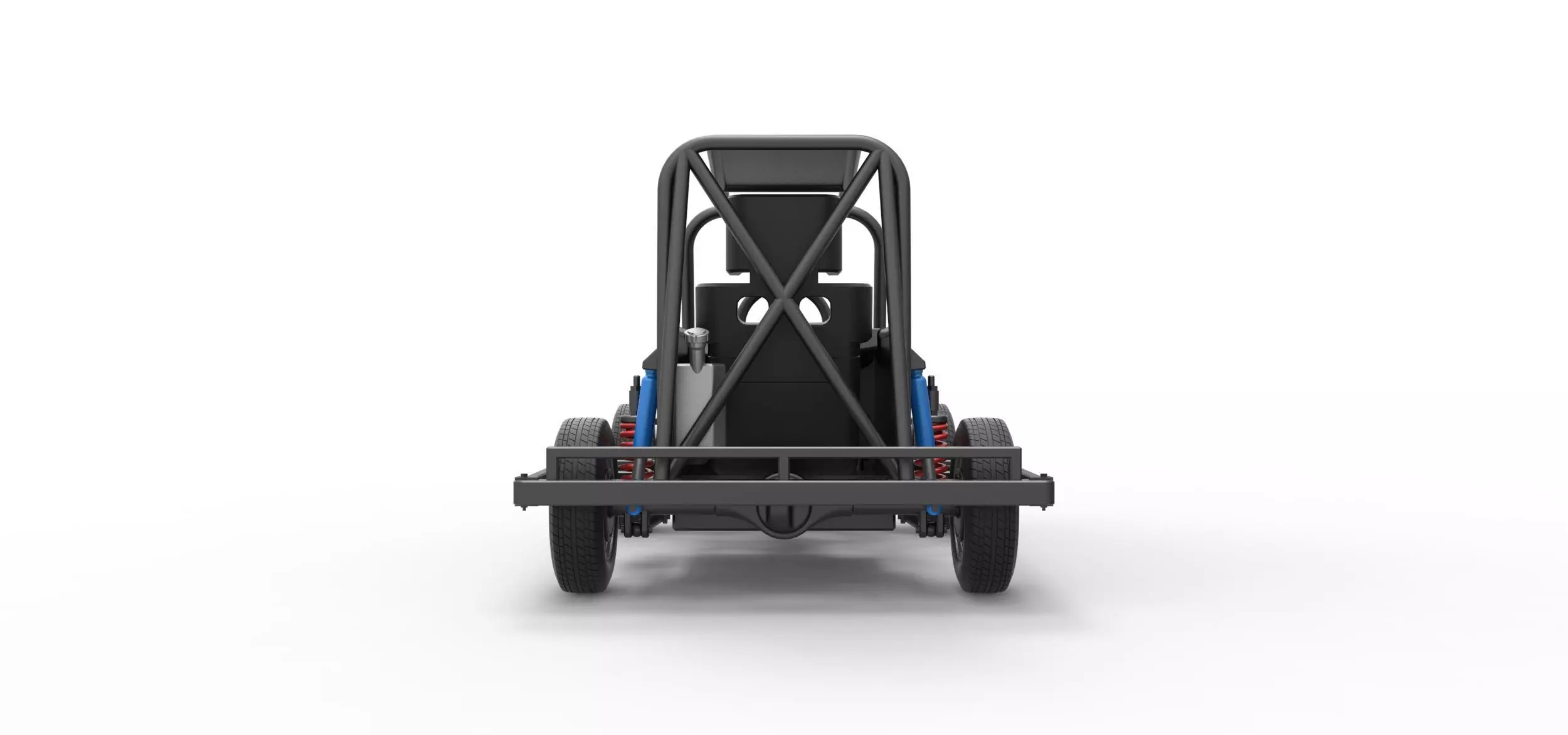 New Zealand Ministock car Base Scale 1 to 25 3D print model_15