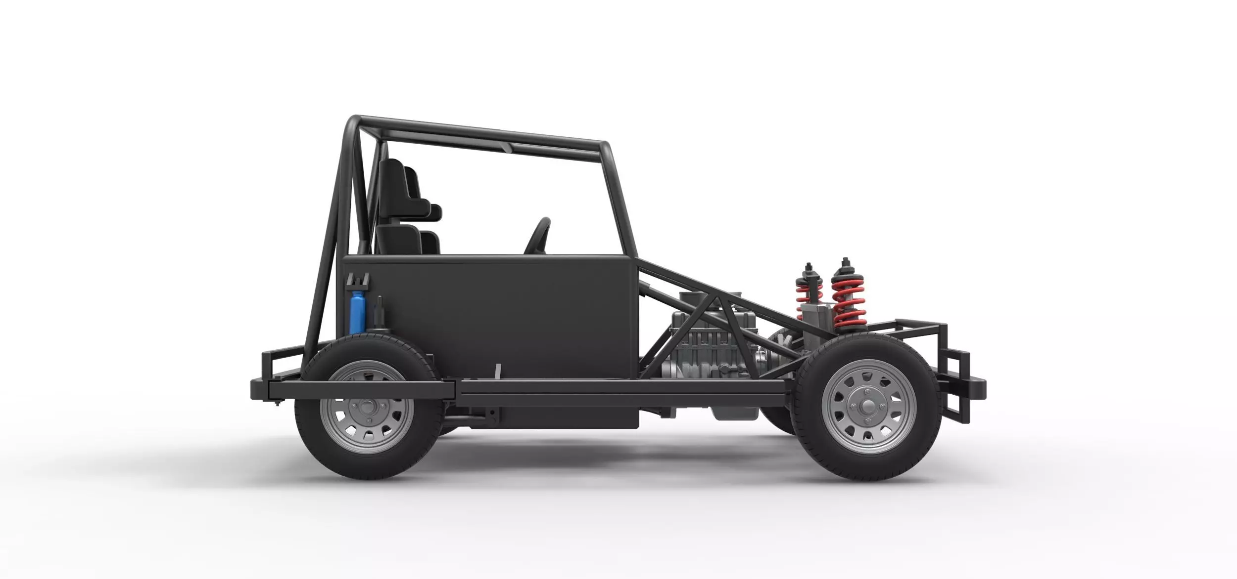 New Zealand Ministock car Base Scale 1 to 25 3D print model_18