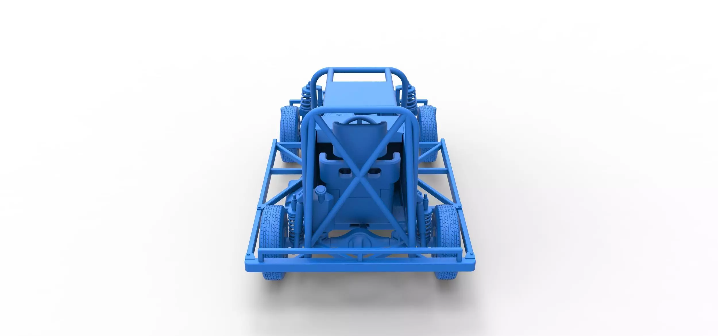 New Zealand Ministock car Base Scale 1 to 25 3D print model_38