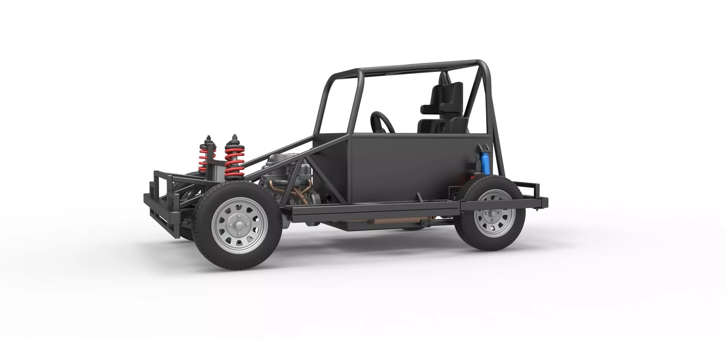 New Zealand Ministock car Base Scale 1 to 25 3D print model_1