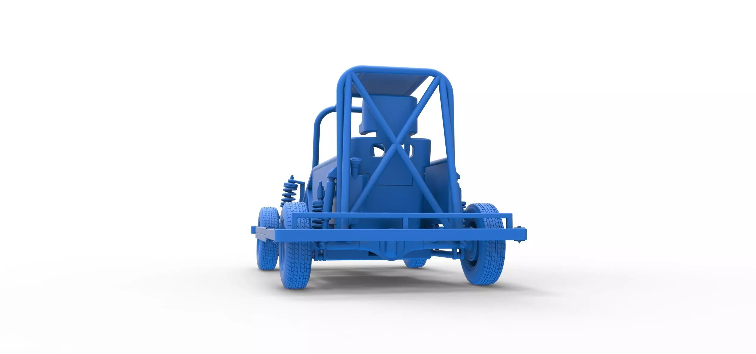 New Zealand Ministock car Base Scale 1 to 25 3D print model_36