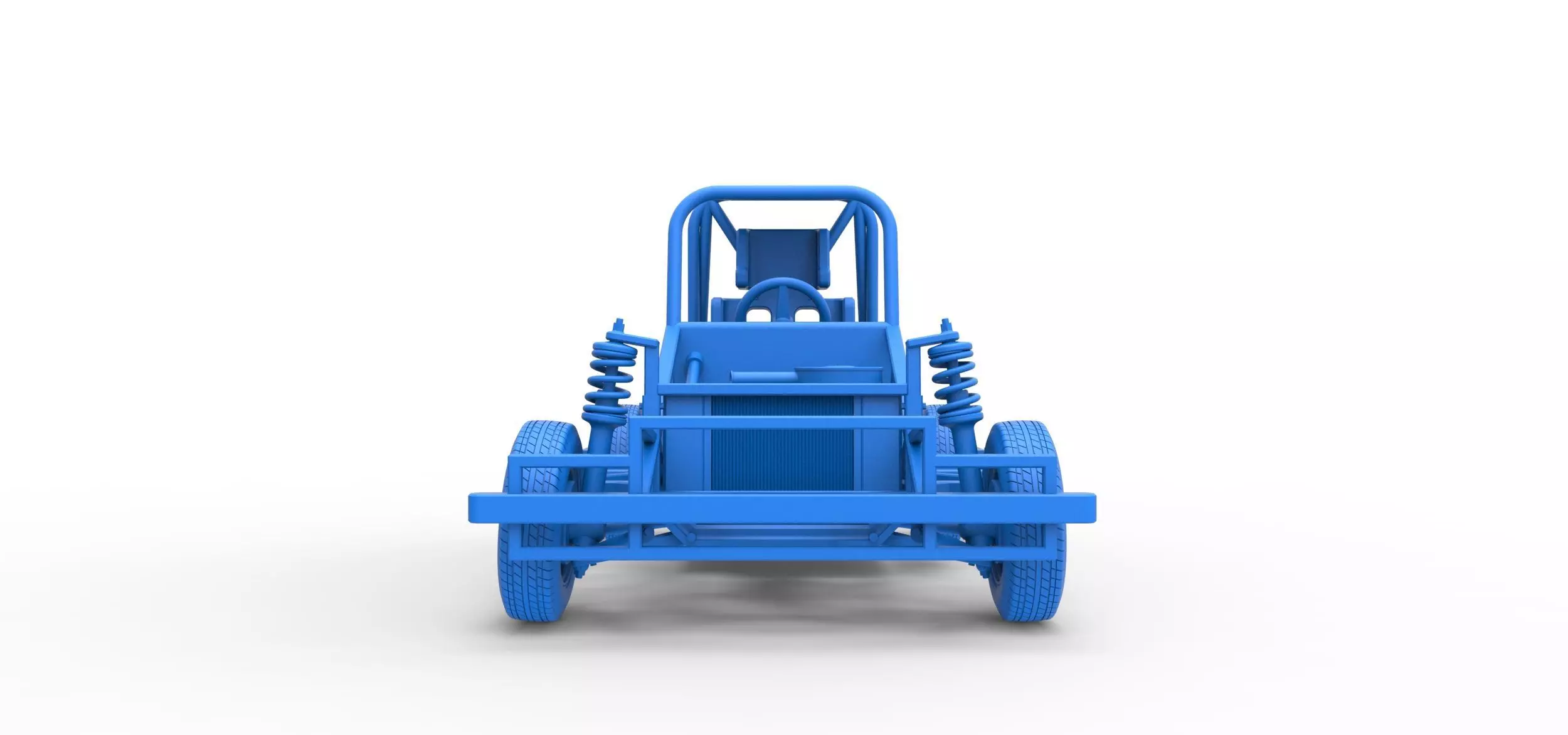 New Zealand Ministock car Base Scale 1 to 25 3D print model_28