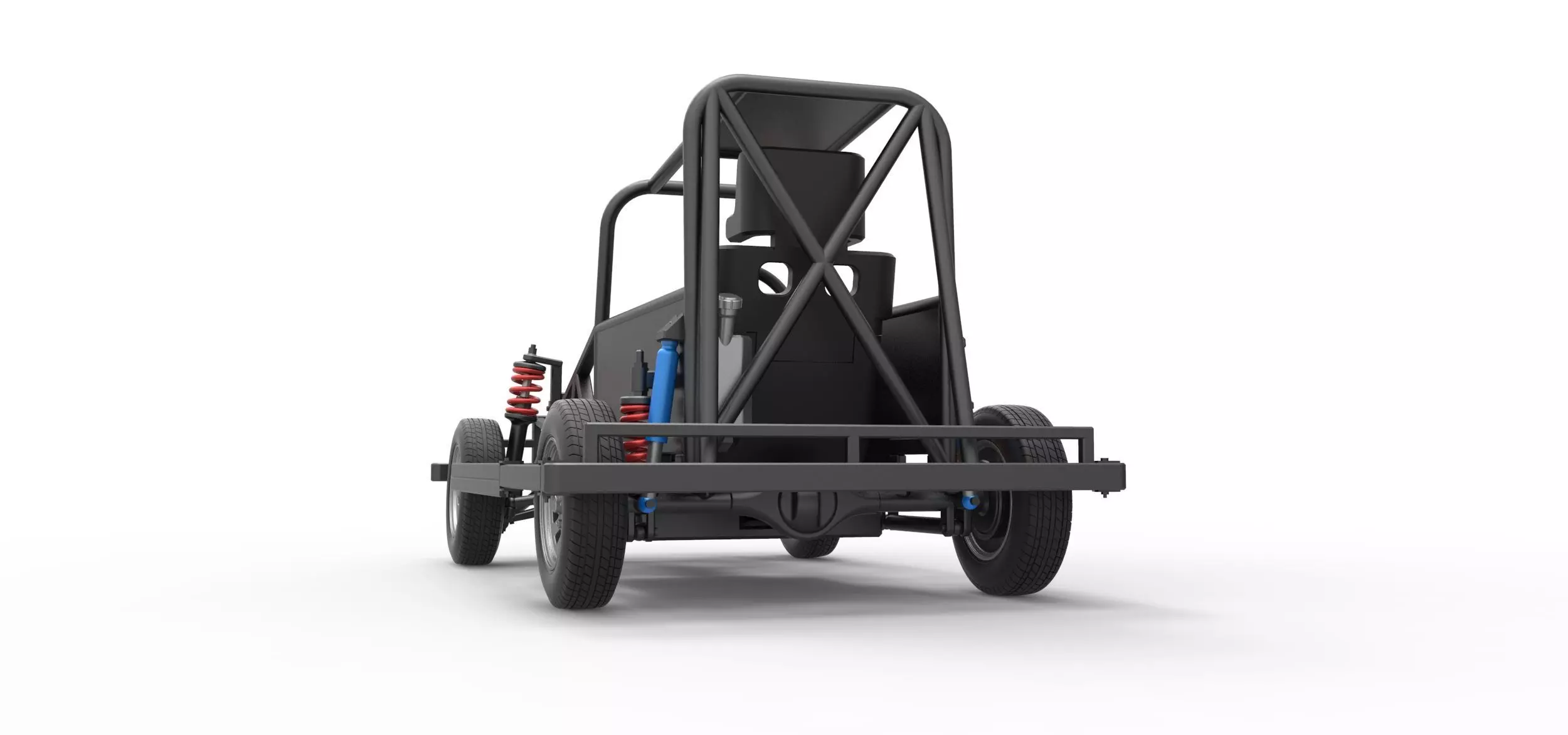 New Zealand Ministock car Base Scale 1 to 25 3D print model_14