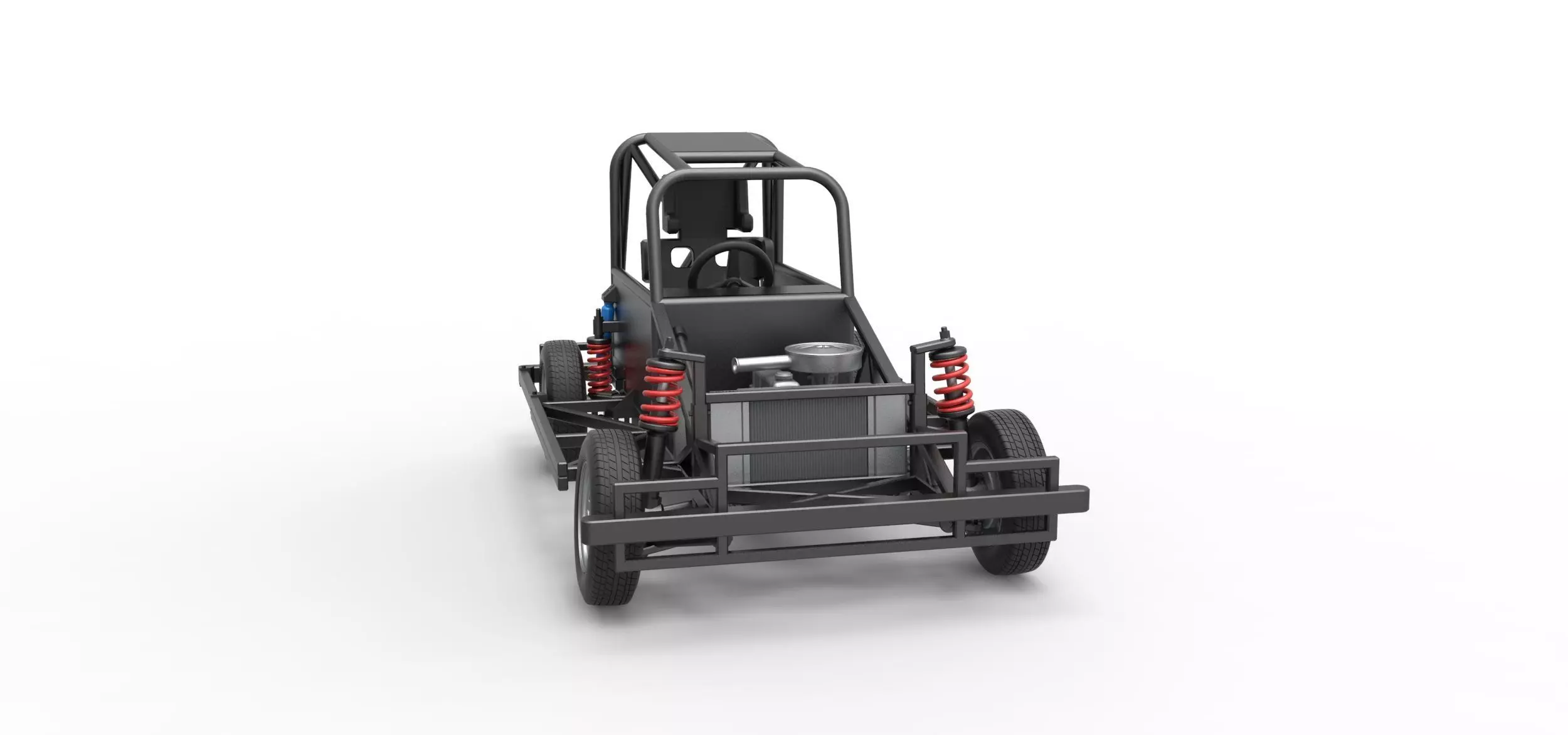 New Zealand Ministock car Base Scale 1 to 25 3D print model_21