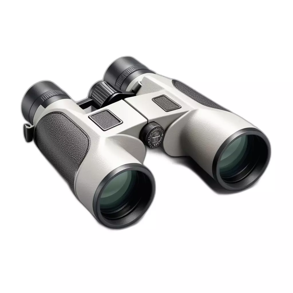Modern Binoculars 3D Model Low-poly 3D model_0