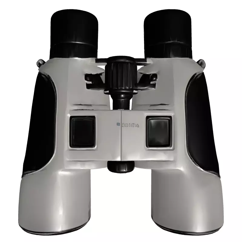 Modern Binoculars 3D Model Low-poly 3D model_8