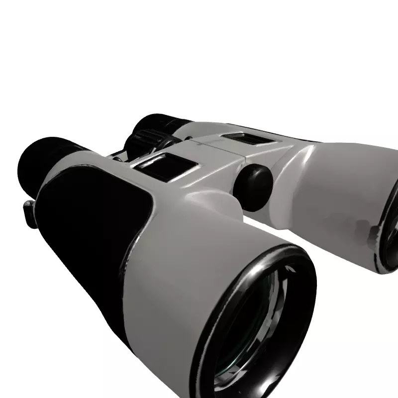 Modern Binoculars 3D Model Low-poly 3D model_3