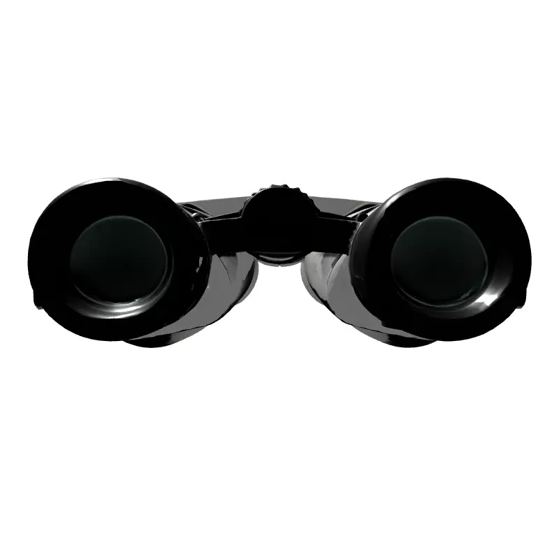 Modern Binoculars 3D Model Low-poly 3D model_7