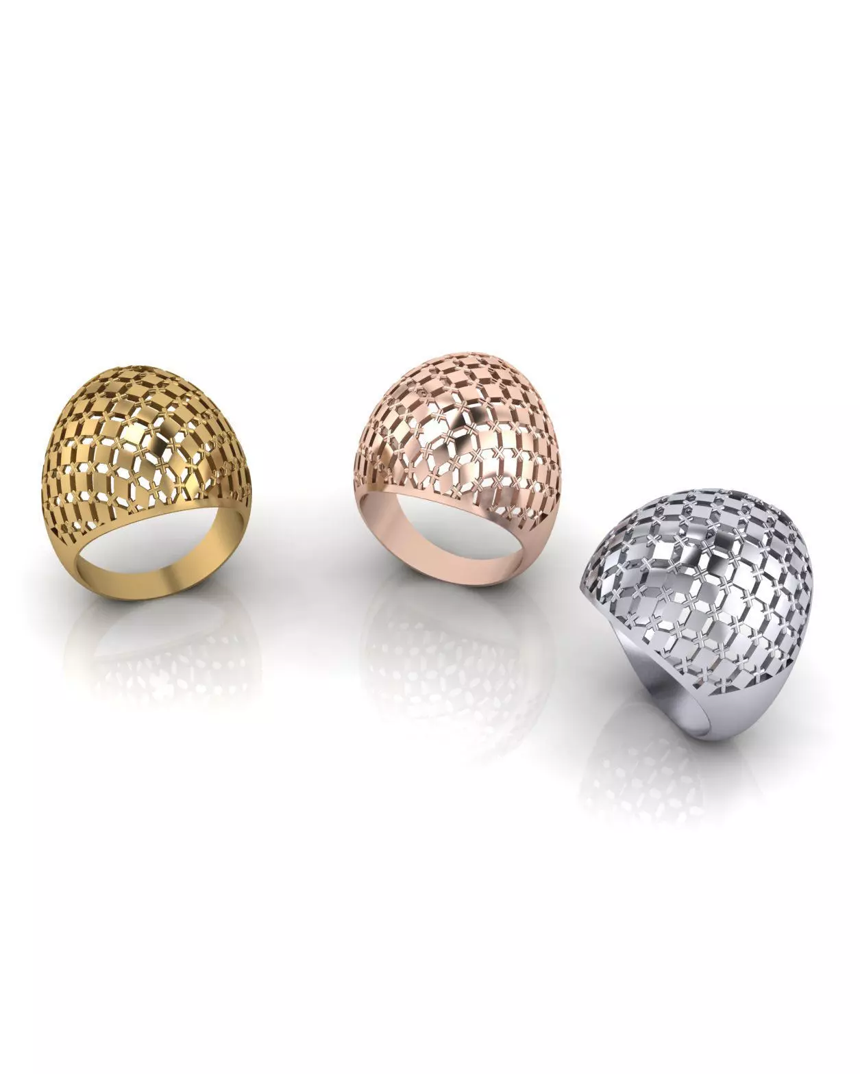 engrave gold ring  3D print model_0