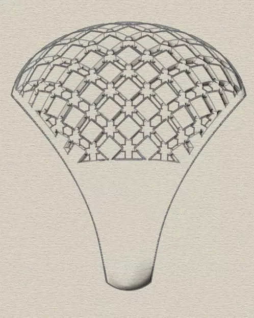 engrave gold ring  3D print model_4