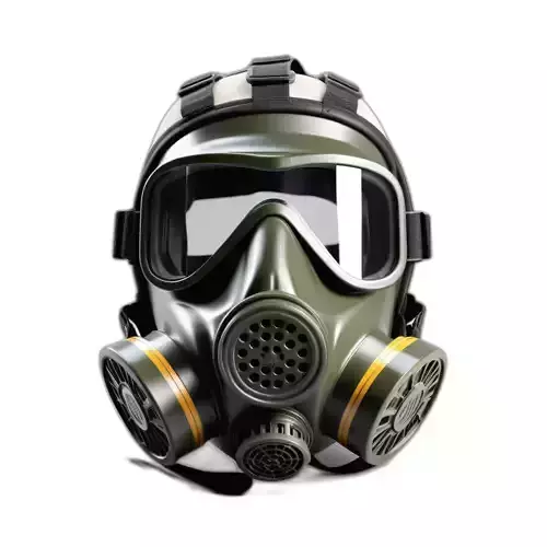 Realistic Military Gas Mask Respirator