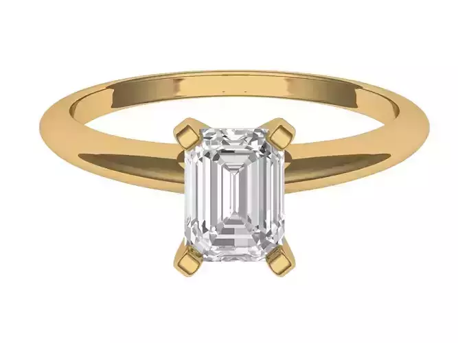 Solitaire ring 