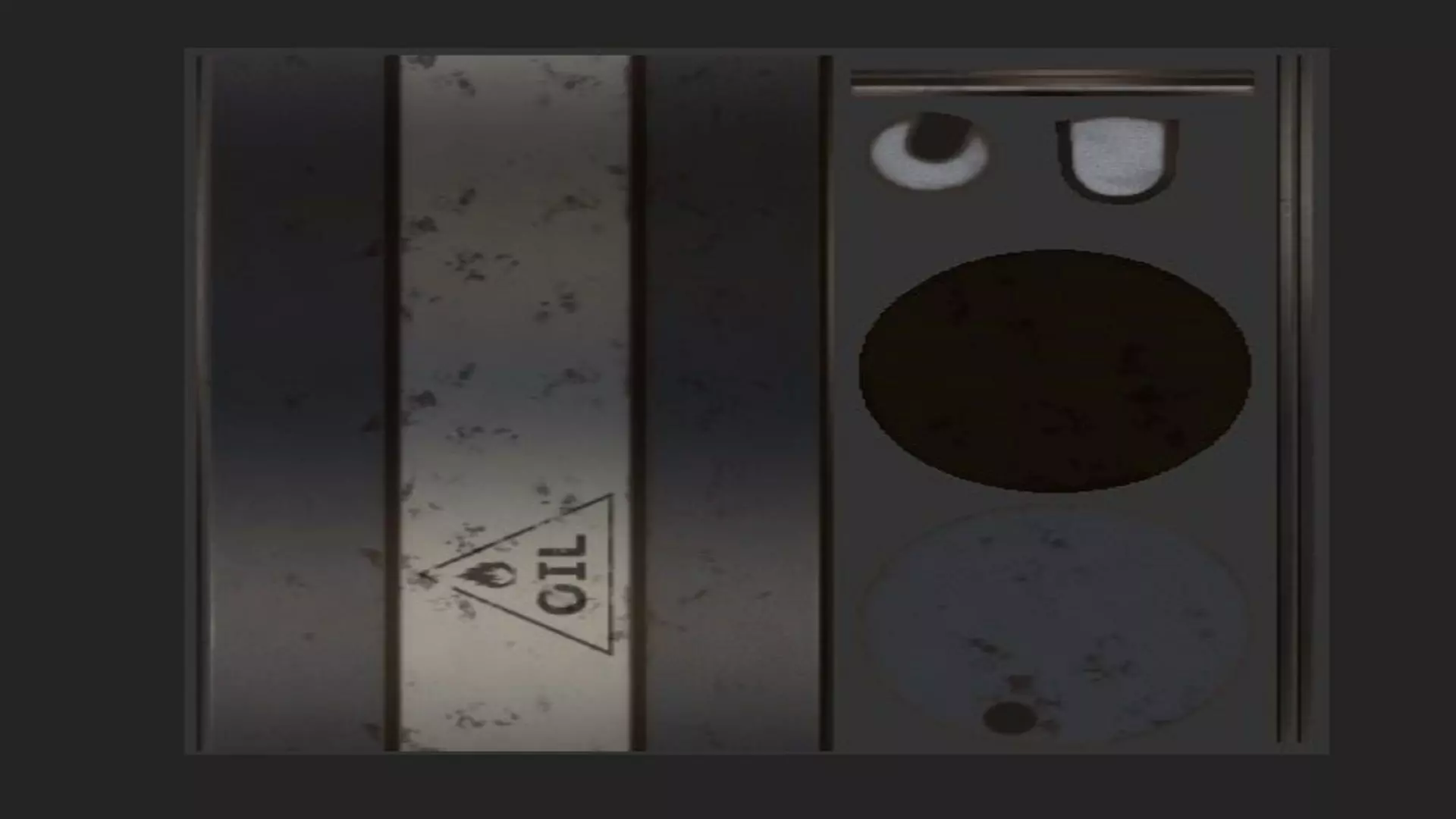 Barrel Low-poly 3D model_11