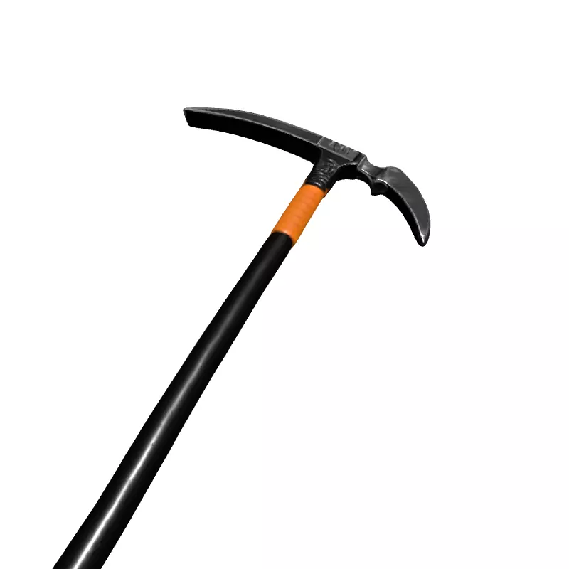Modern Scythe Pickaxe MultiTool Low-poly 3D model_4
