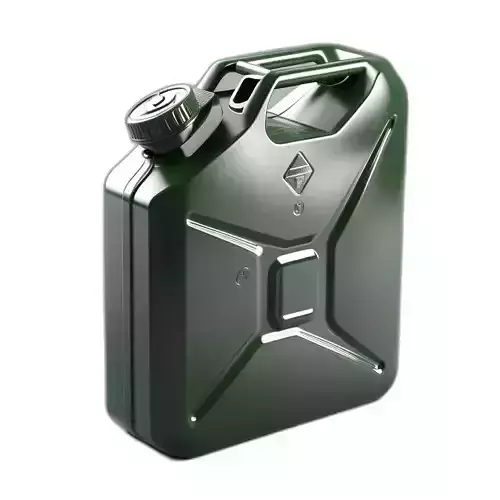 Classic Green Jerry Can Fuel Container