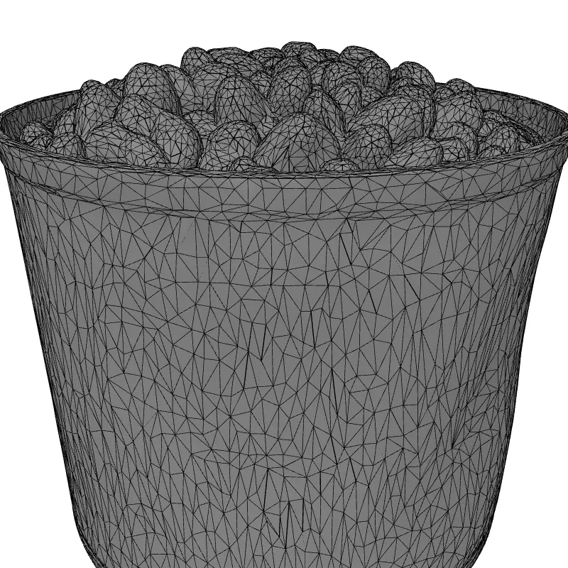 Survival Canned Beans 3D Model Low-poly 3D model_9