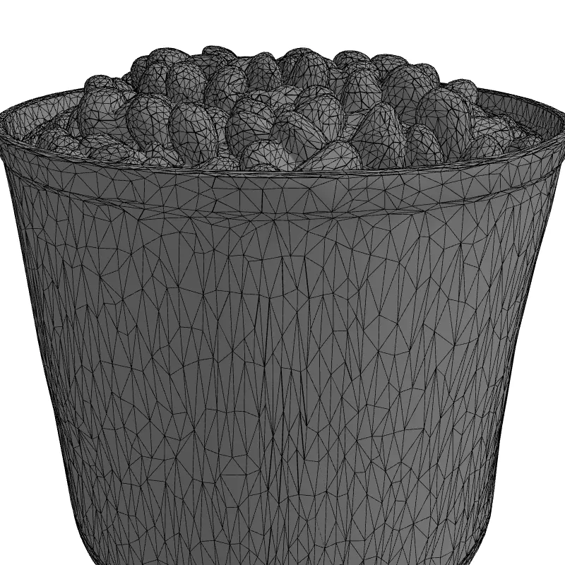 Survival Canned Beans 3D Model Low-poly 3D model_1