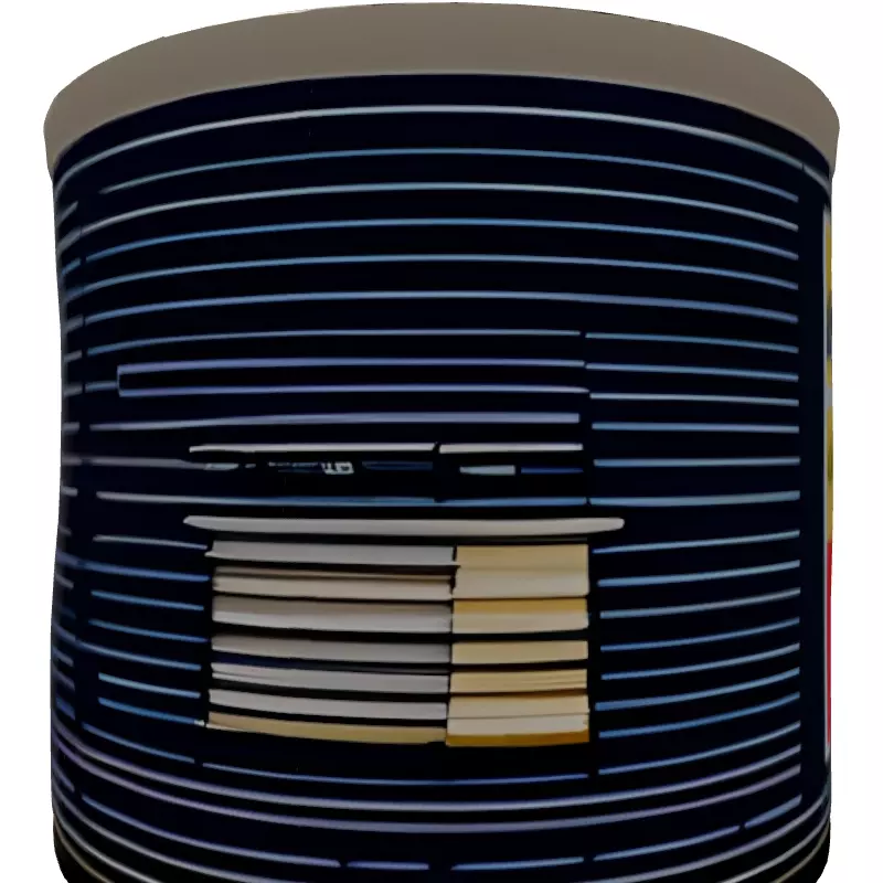 Survival Canned Beans 3D Model Low-poly 3D model_7