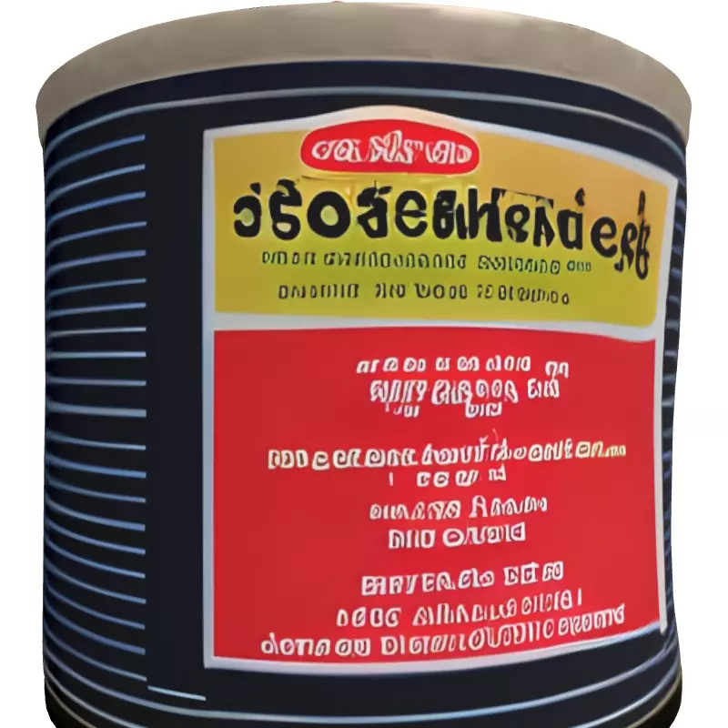 Survival Canned Beans 3D Model Low-poly 3D model_4